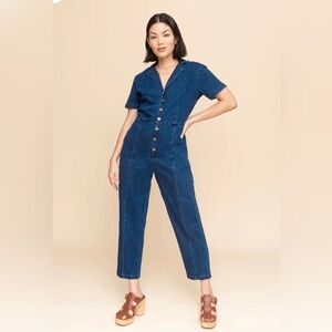 Mixed by Nasrin Original Denim Jumpsuit - New with tags!